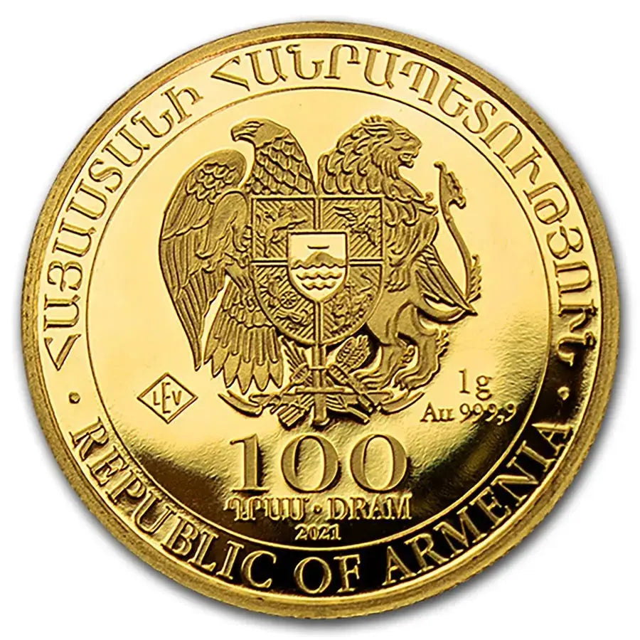 Armenia bullion coins ABConcept Gold Store AE