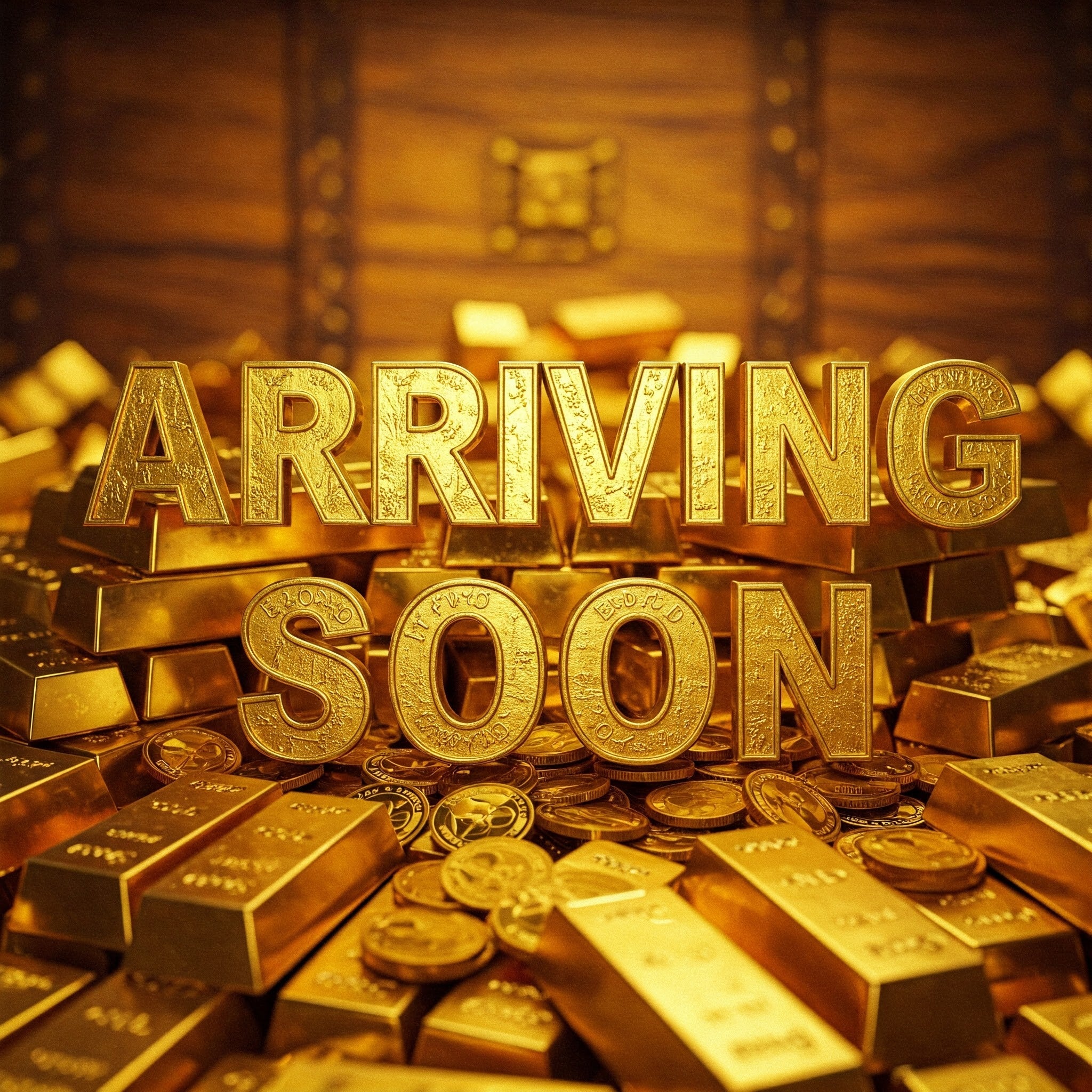 Arriving Soon