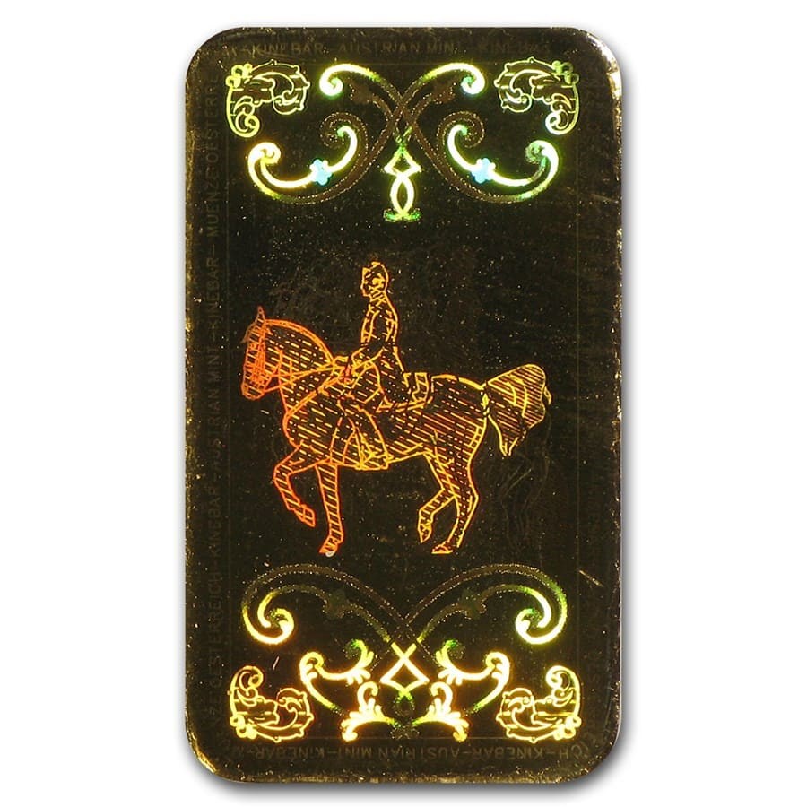 Austria Kinebar Gold 1 gram Bar