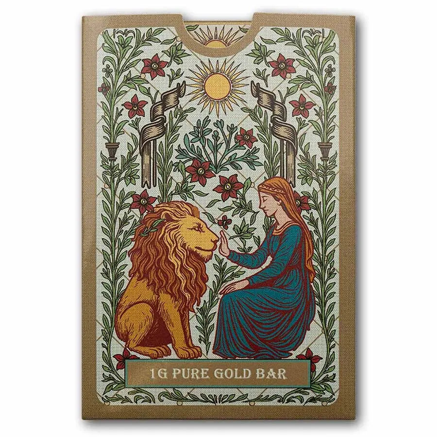 PAMP Suisse Una and the Lion Gold 1 gram PAMP Suisse