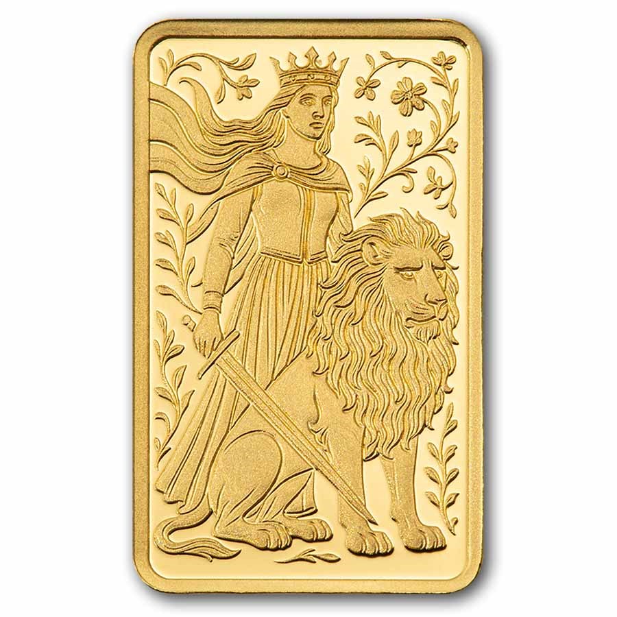 PAMP Suisse Una and the Lion Gold 1 gram