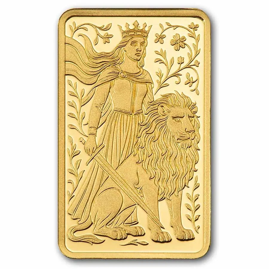 PAMP Suisse Una and the Lion Gold 1 gram PAMP Suisse