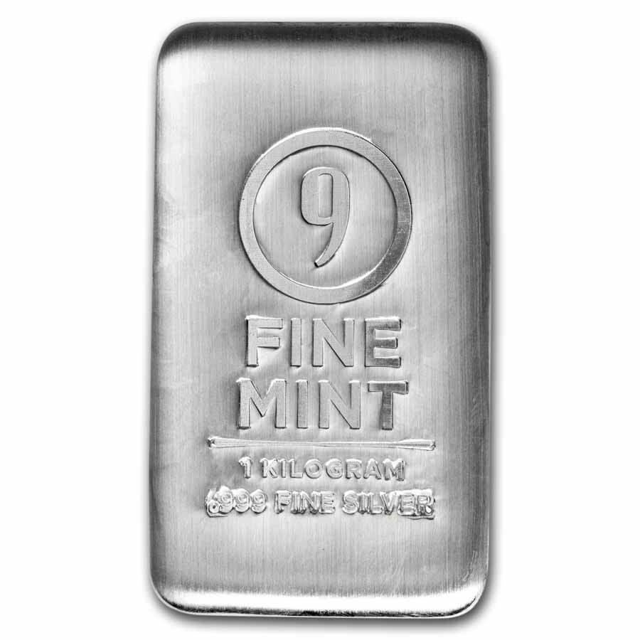 9Fine Mint Silver 1 kilo 9Fine Mint