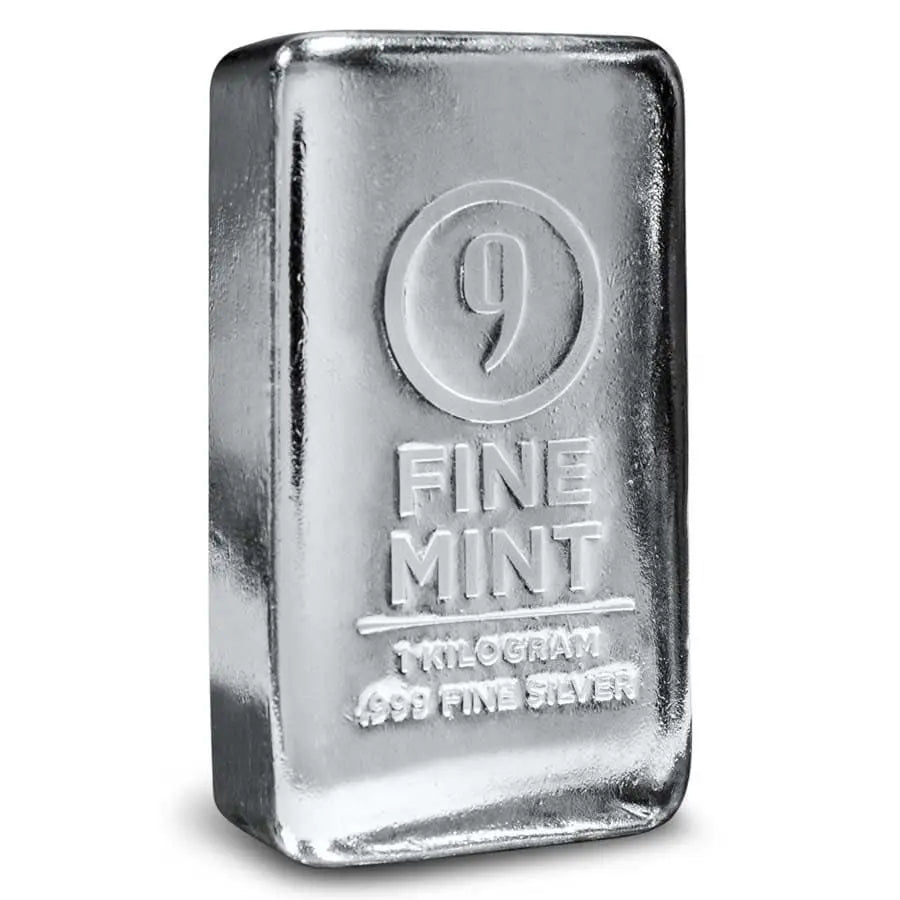 9Fine Mint Silver 1 kilo 9Fine Mint