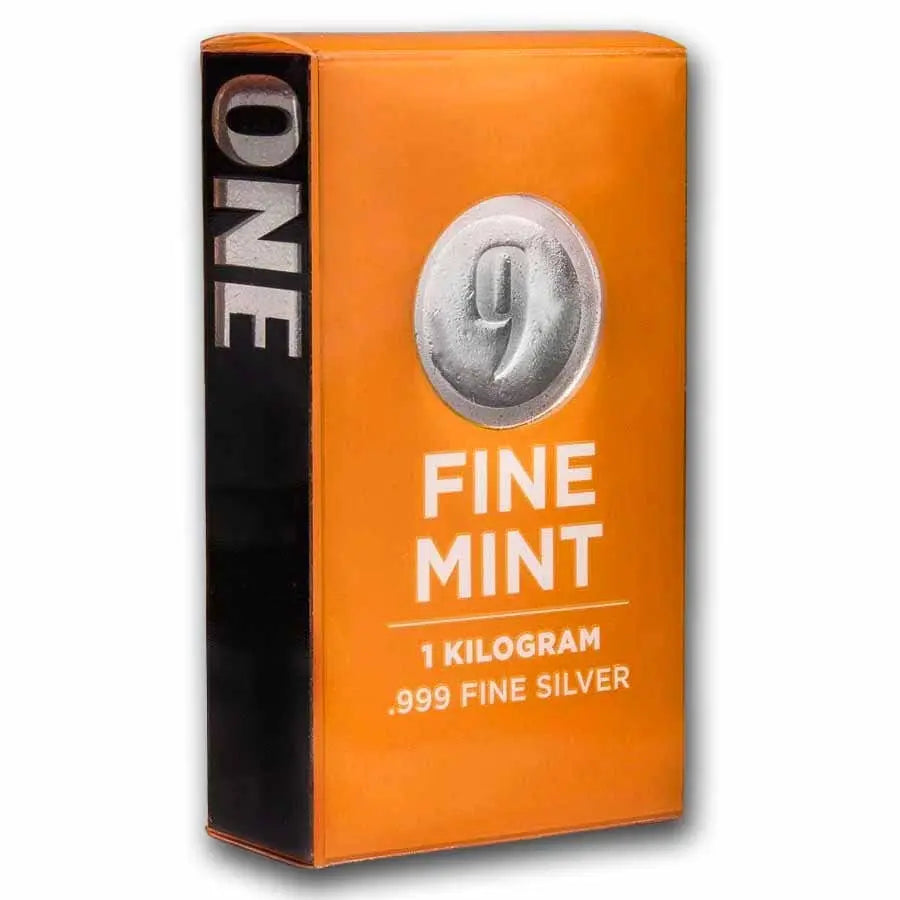 9Fine Mint Silver 1 kilo 9Fine Mint