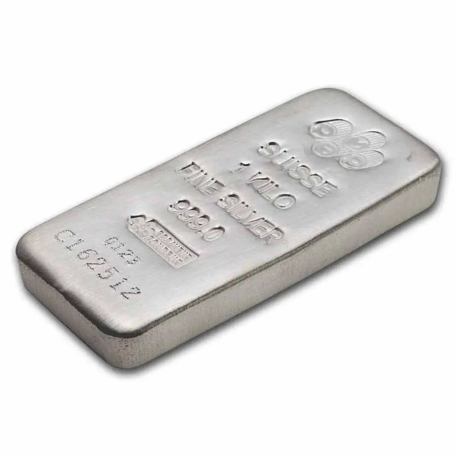 PAMP Suisse Silver 1 kilo PAMP Suisse
