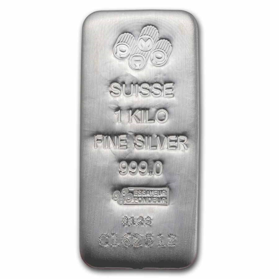 PAMP Suisse Silver 1 kilo