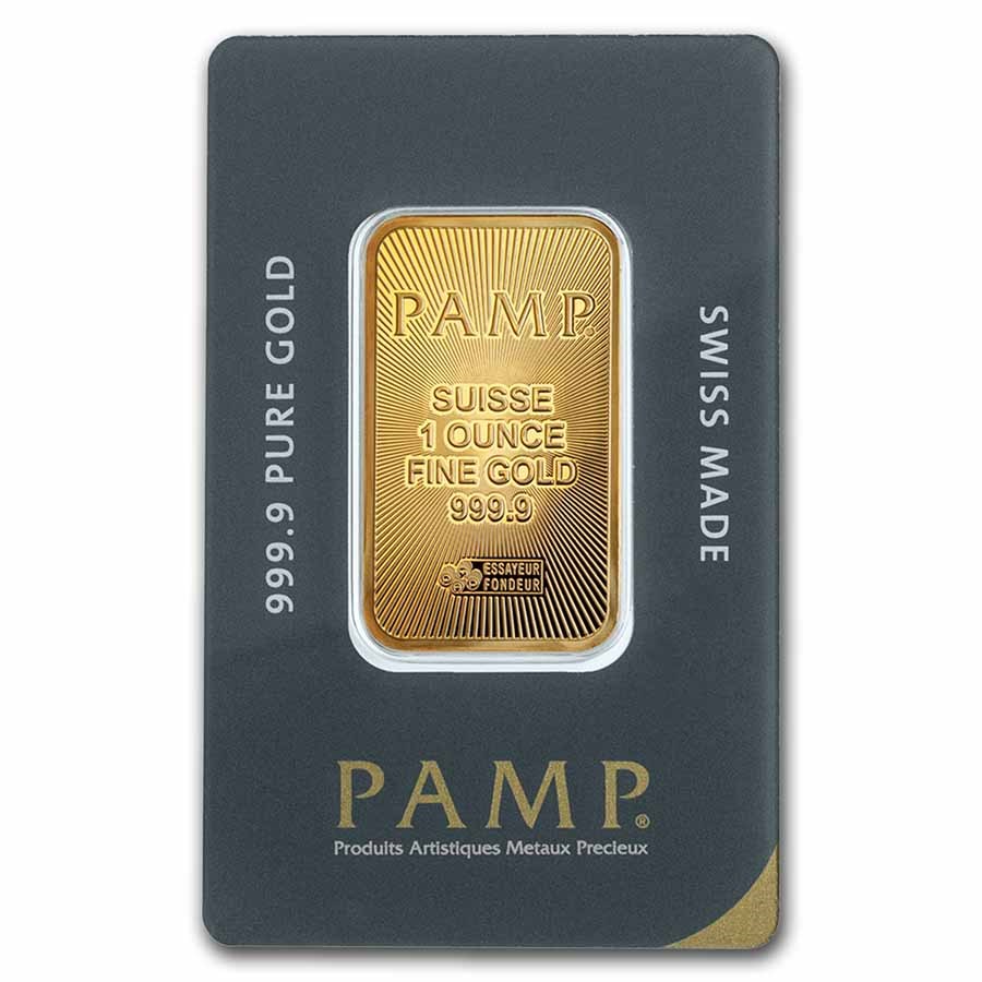 PAMP Suisse Gold 1 oz (New Design)