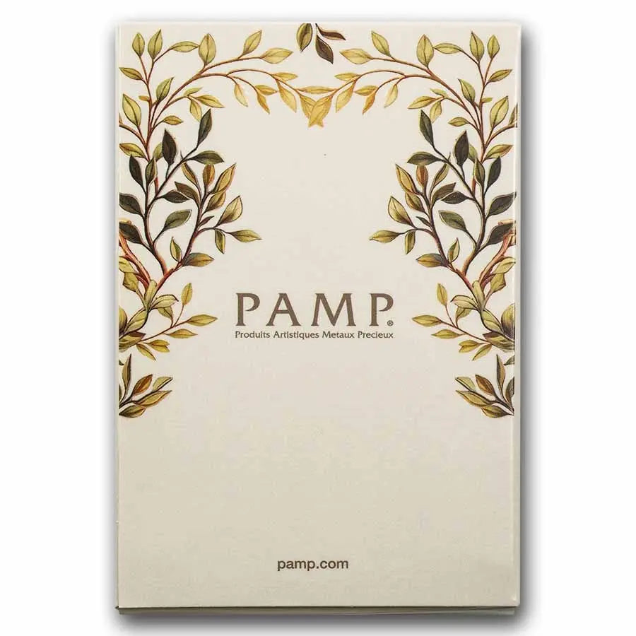 PAMP Suisse Cross of Christianity Silver 1 oz (ounce) Bar PAMP Suisse