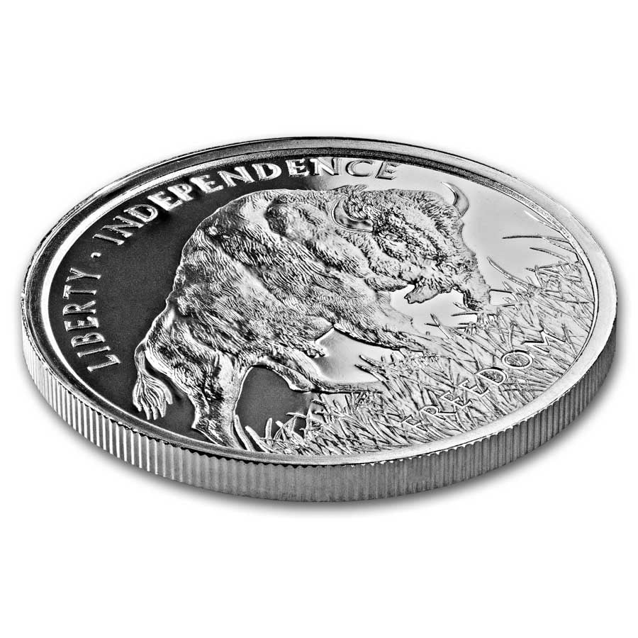 PAMP Suisse American Buffalo Silver 1 oz (ounce)