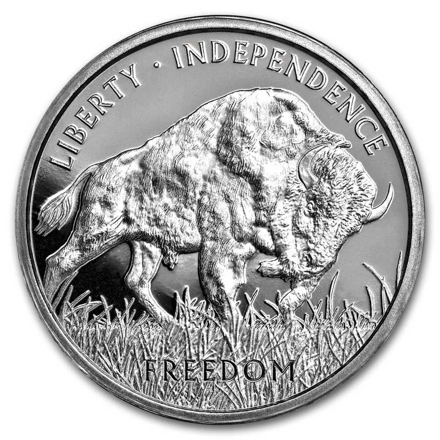 PAMP Suisse American Buffalo Silver 1 oz (ounce)
