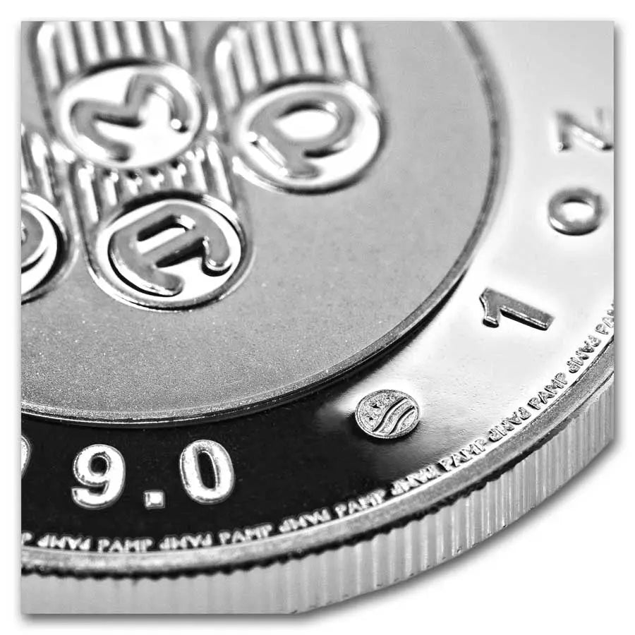 PAMP Suisse Lady of Liberty Silver 1 oz (ounce) Coin PAMP Suisse
