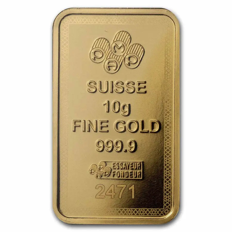 PAMP Suisse Ayatul Kursi Gold 10 gram PAMP Suisse