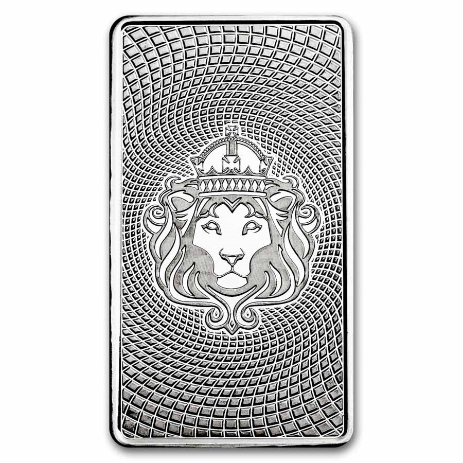 Scottsdale The Vortex Silver 10 oz (ounce) Bar