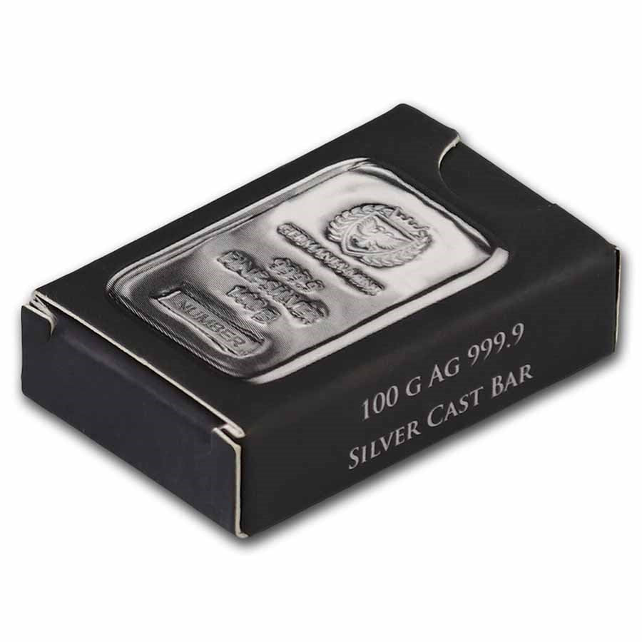 Germania Silver 100 gram