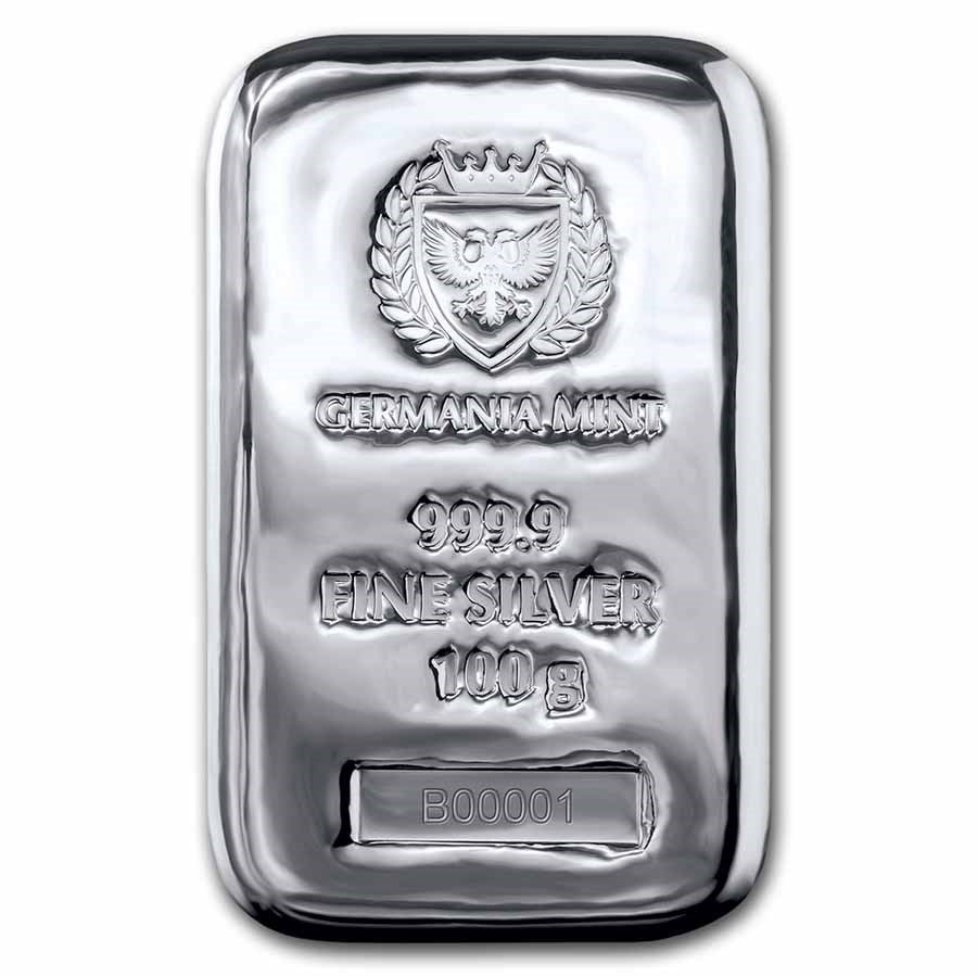 Germania Silver 100 gram