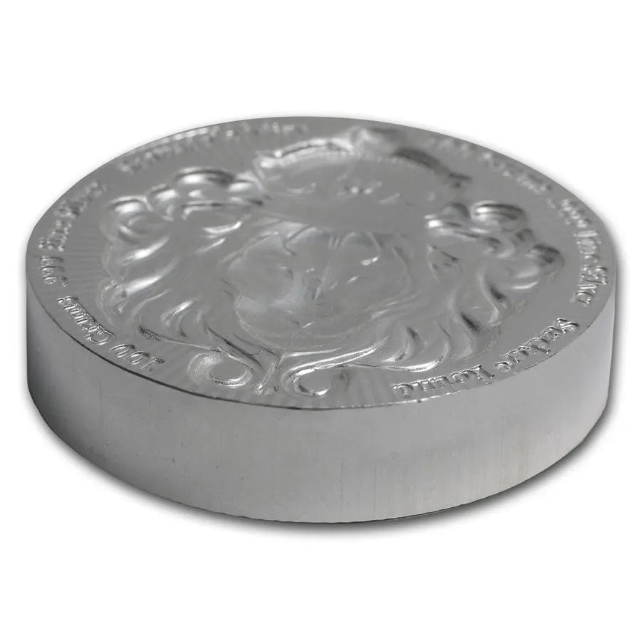 Scottsdale Stacker Silver 100 gram coin Scottsdale Mint