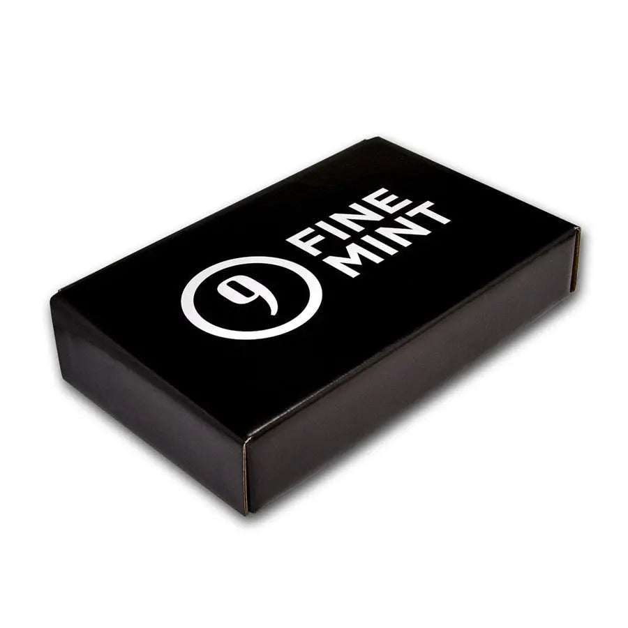 9Fine Mint Silver 100 oz (ounce) Bar 9Fine Mint