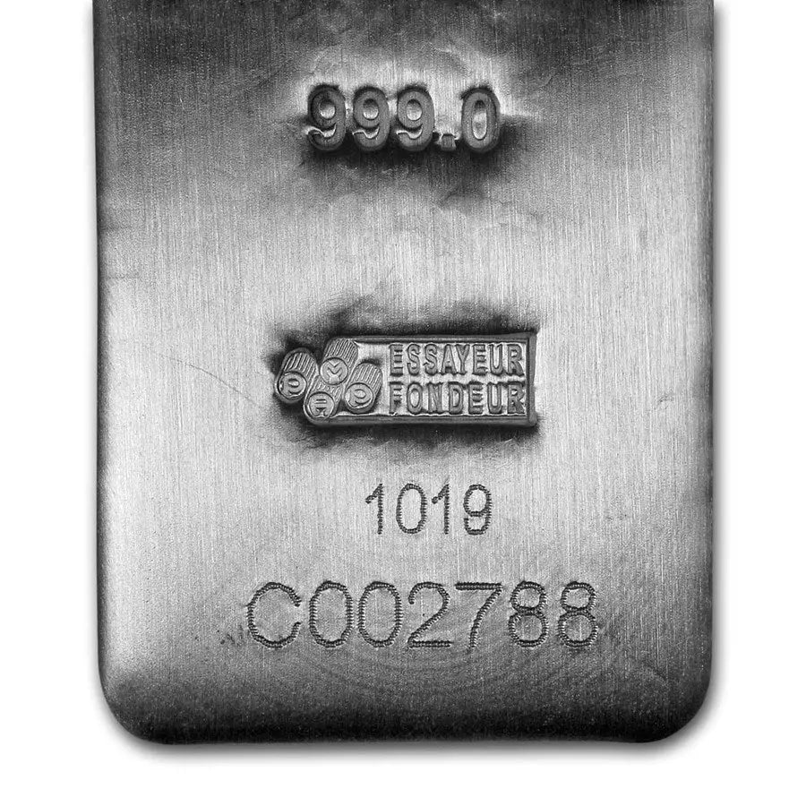 PAMP Suisse Silver 100 oz (ounce) Bar PAMP Suisse