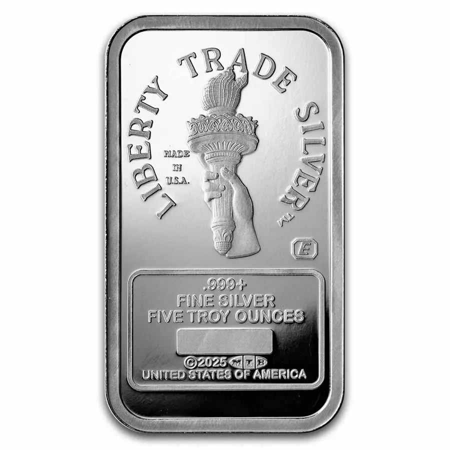 Engelhard The Lady Liberty Silver 16 oz (ounce) Engelhard Bullion