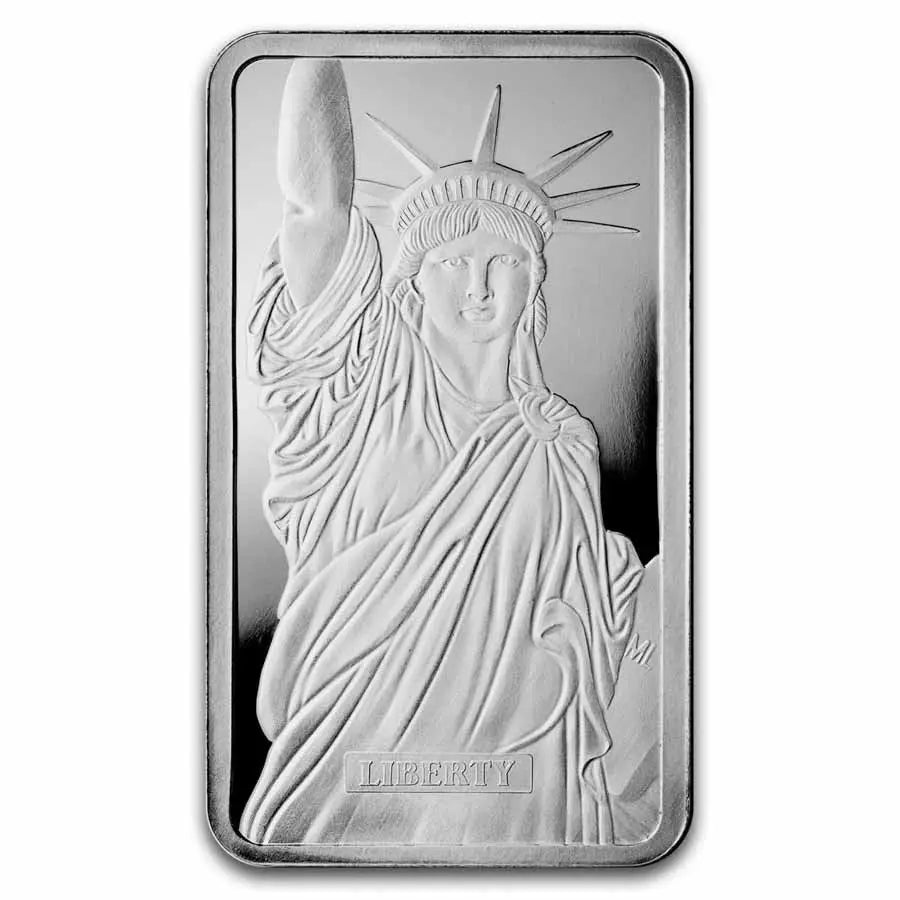 Engelhard The Lady Liberty Silver 16 oz (ounce) Engelhard Bullion