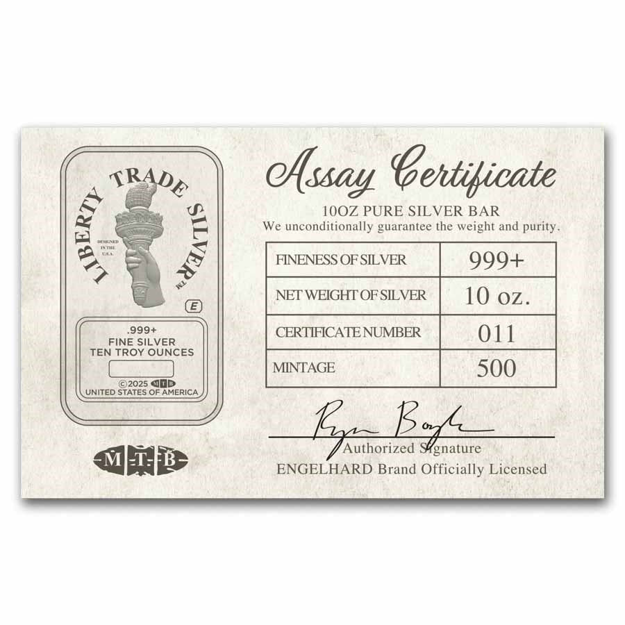 Engelhard The Lady Liberty Silver 16 oz (ounce)