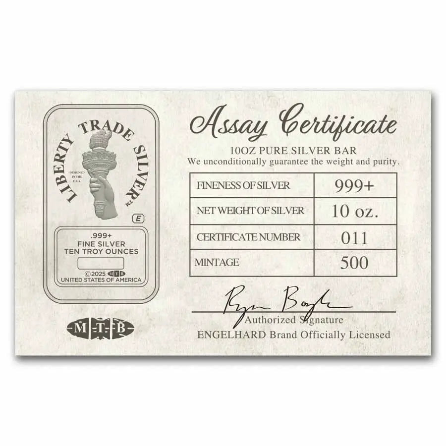Engelhard The Lady Liberty Silver 16 oz (ounce) Engelhard Bullion