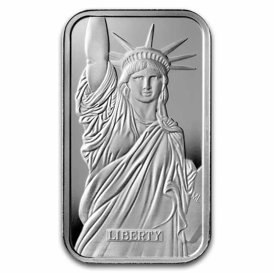 Engelhard The Lady Liberty Silver 16 oz (ounce) Engelhard Bullion