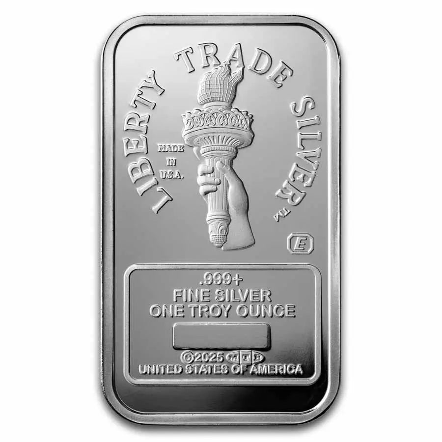 Engelhard The Lady Liberty Silver 16 oz (ounce) Engelhard Bullion