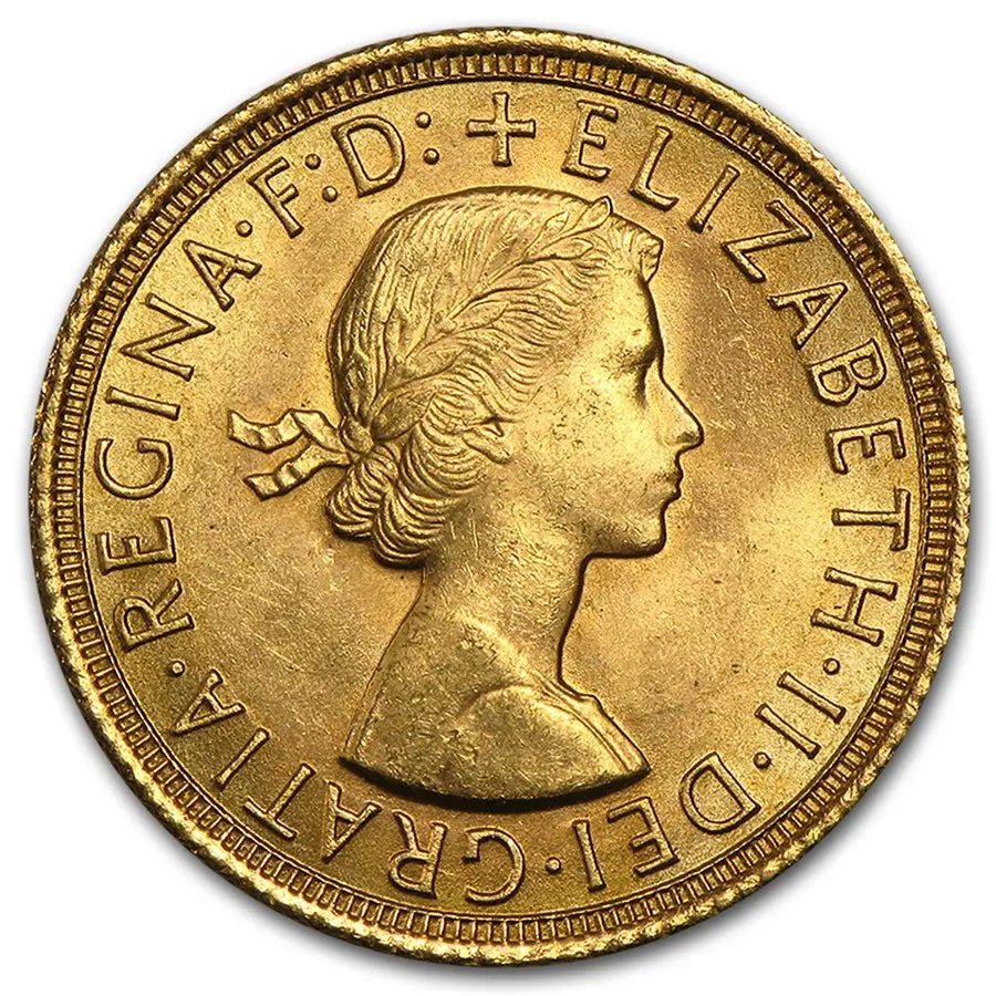 Great Britain Queen Elizabeth II Sovereign Gold coin The Royal Mint