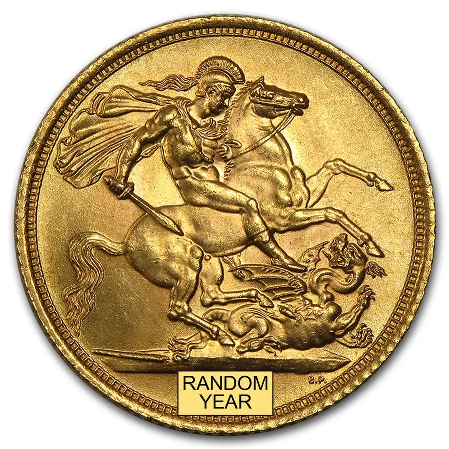 Great Britain Queen Elizabeth II Sovereign Gold coin The Royal Mint