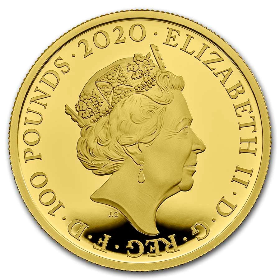 James Bond 007 "Shaken Not Stirred" Gold 1 oz coin