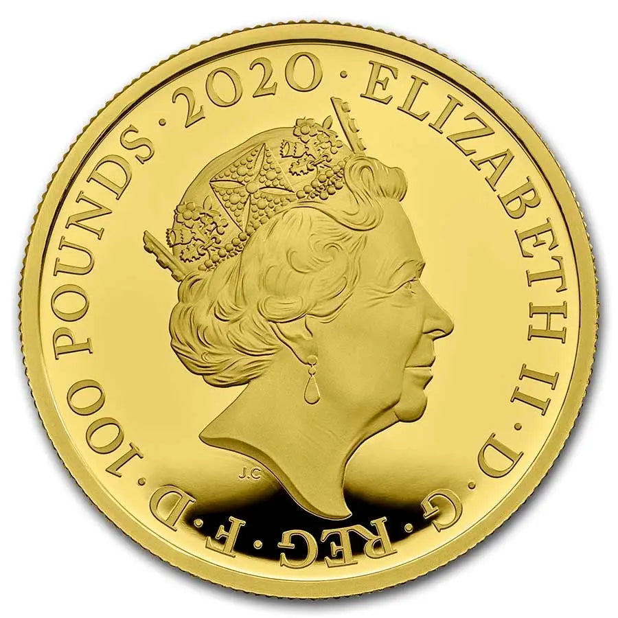 James Bond 007 "Shaken Not Stirred" Gold 1 oz coin The Royal Mint