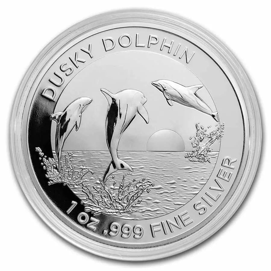 Australia Dolphin 2022 Silver 1 oz (ounce) The Royal Australian Mint