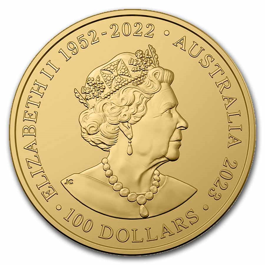 Australia Emperor Penguin Gold 1 oz (ounce) coin