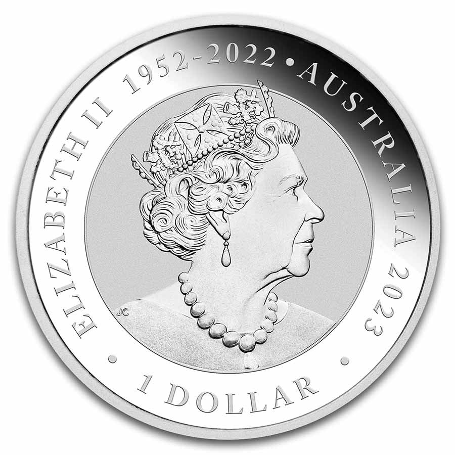 Australia Swan Silver 1 oz (ounce) coin