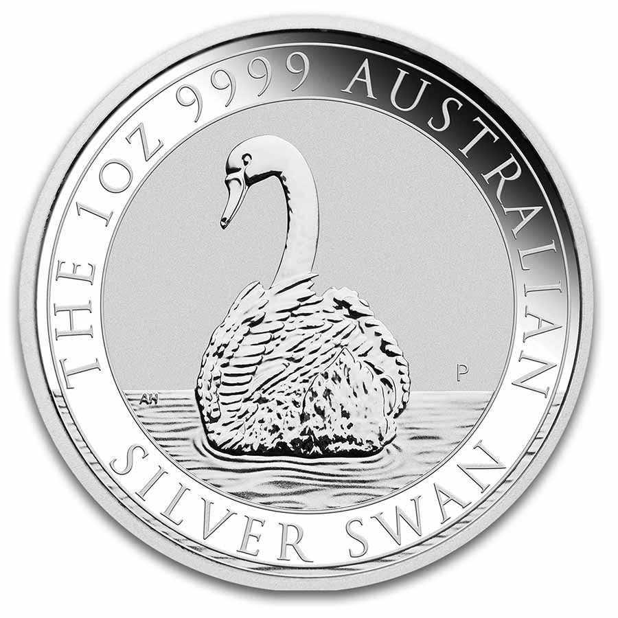 Australia Swan Silver 1 oz (ounce) coin