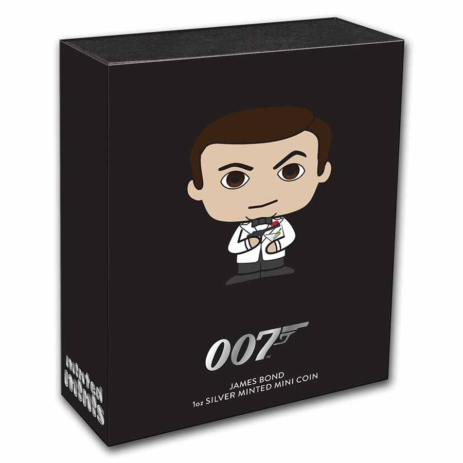 James Bond 007 Comic Silver 1 oz (ounce)