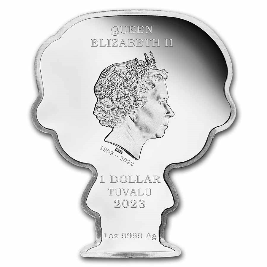 James Bond 007 Comic Silver 1 oz (ounce) The Perth Mint