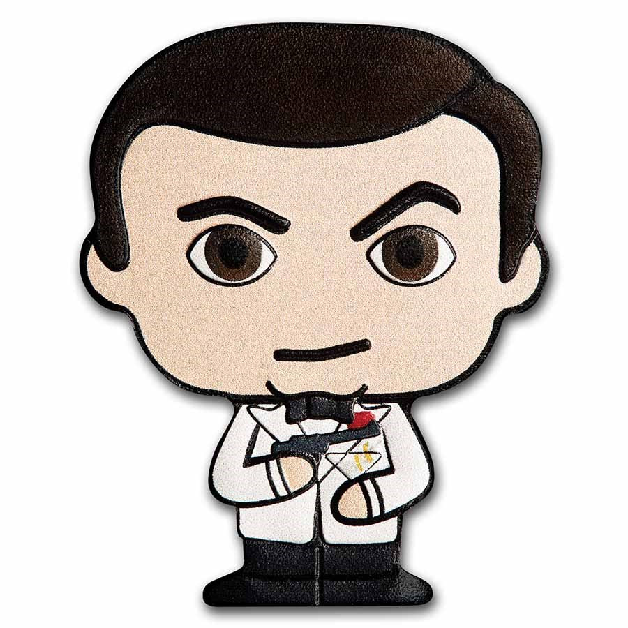 James Bond 007 Comic Silver 1 oz (ounce)