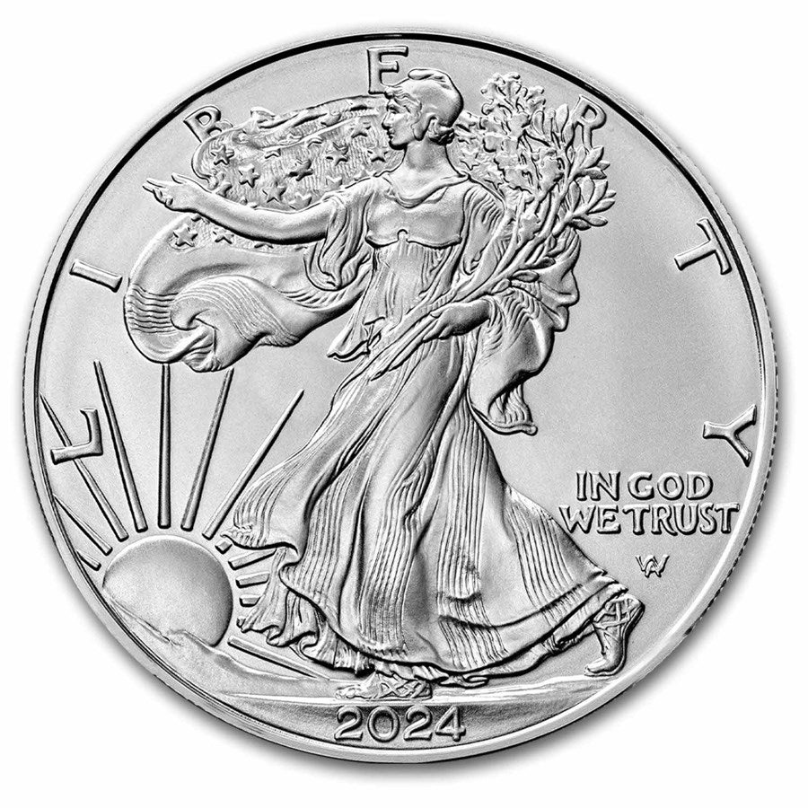 American Eagle Silver 1 oz (ounce)