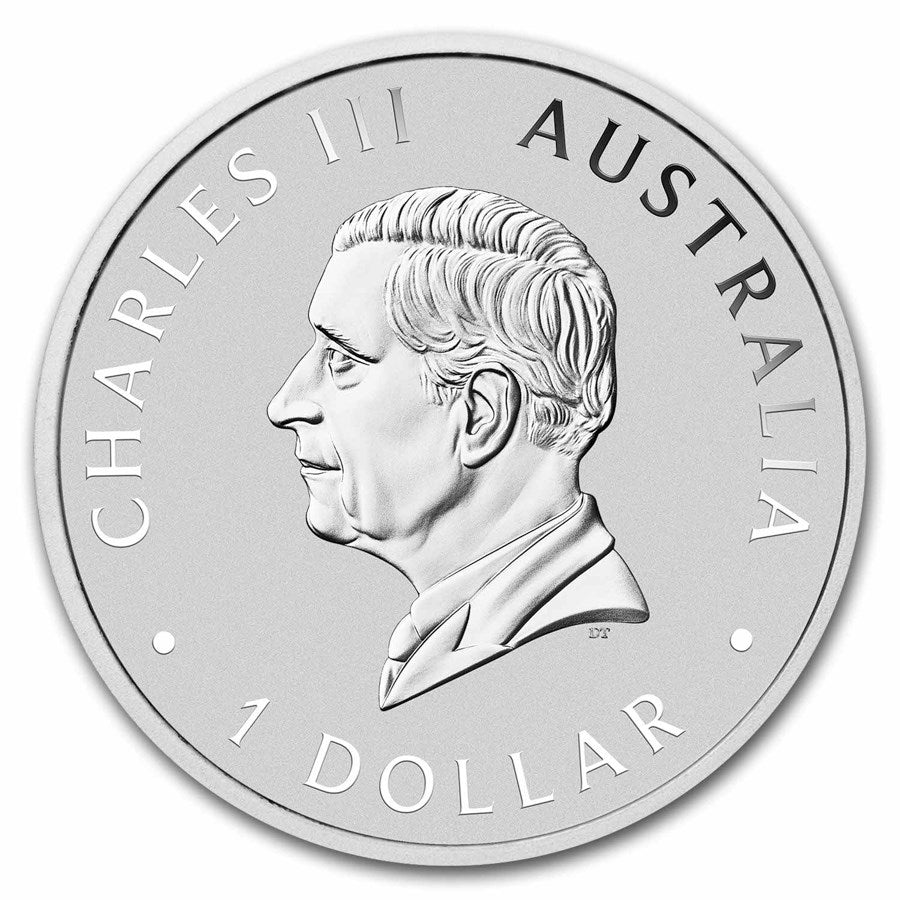 Australia Swan 2024 Silver 1 oz (ounce) coin