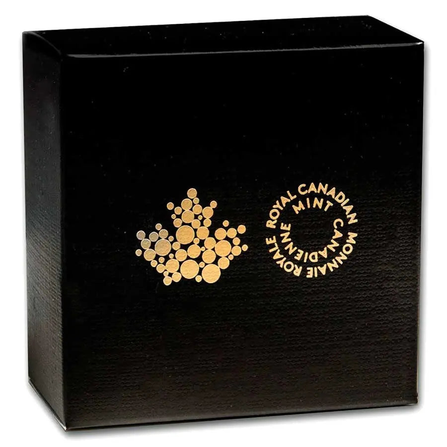 Canada Maple Leaf Super Incuse Reverse Proof Silver 1 oz (ounce) coin The Royal Canadian Mint