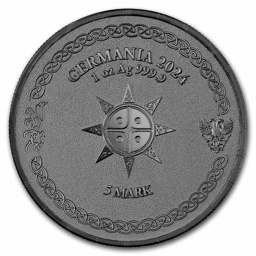 Germania Ragnarok Skoll Silver 1 oz (ounce)