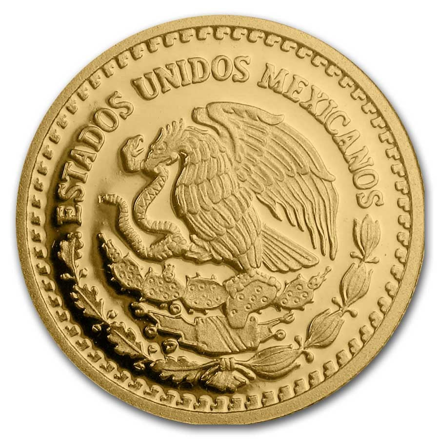 Mexico Libertad Gold 1/4 oz (ounce) coin NGC