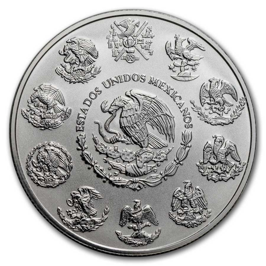 Mexico Libertad Silver 1 oz (ounce) coin