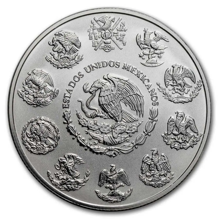 Mexico Libertad Silver 1 oz (ounce) coin Banco de México
