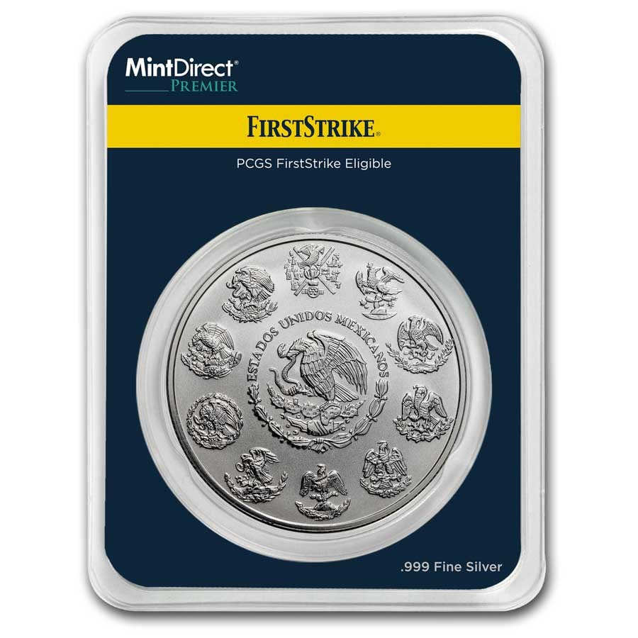Mexico Libertad Silver 1 oz (ounce) coin