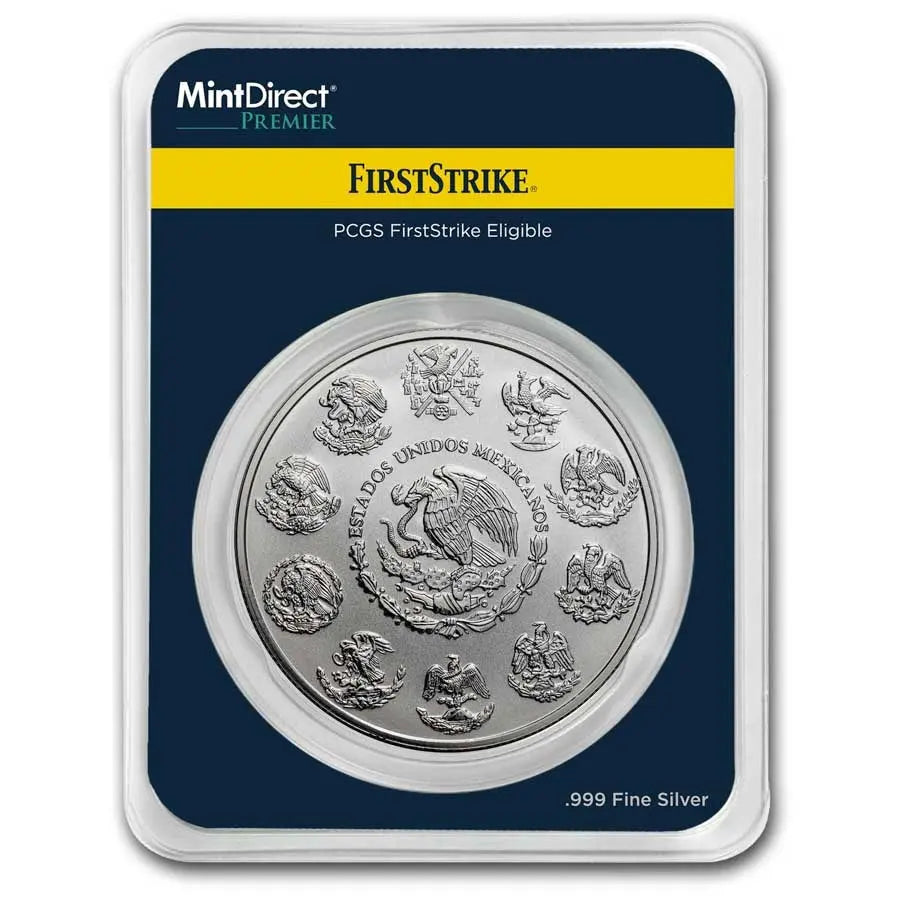 Mexico Libertad Silver 1 oz (ounce) coin Banco de México