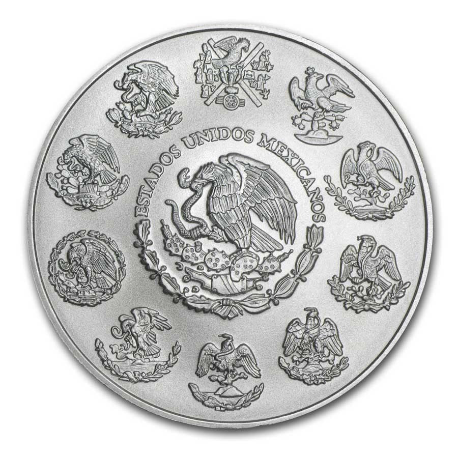 Mexico Libertad Silver 2 oz (ounce) coin